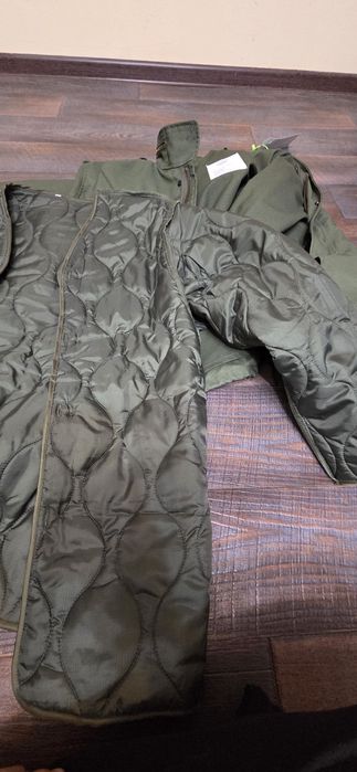 Куртка милитари М65 (M-1965 Field Jacket)