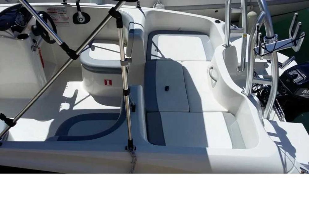 Ambarcatiune Bayliner Element E16 cu peridoc