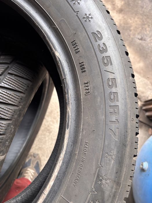 235/55/17 Dunlop 2 бр