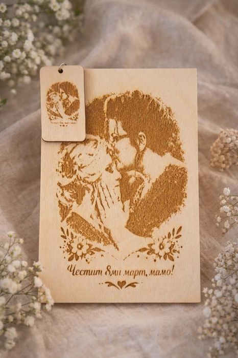 Уникални дървени гравюри – персонализирани подаръци по ваш вкус!