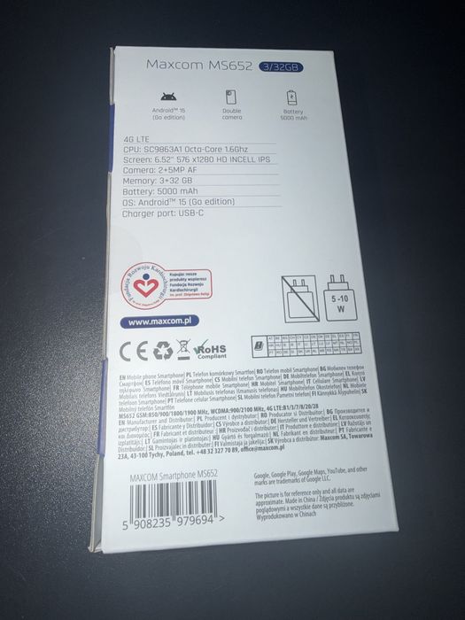 Telefon Maxcom MS652