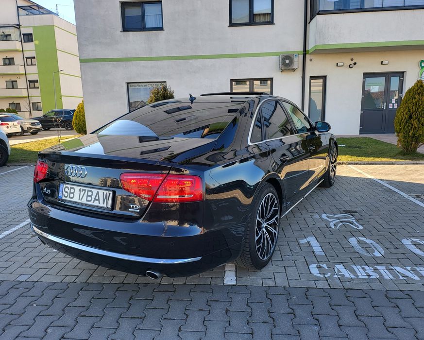 Audi A8 3.0TDI 250Cp Quattro Cutie Automata An fabricație 2013