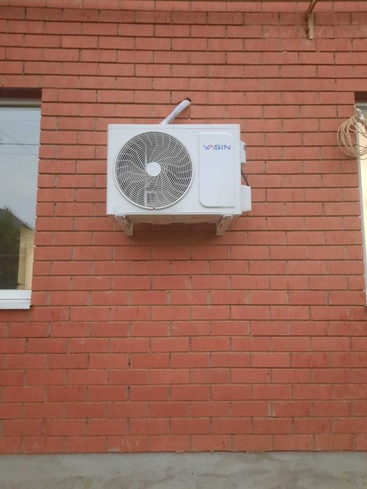 Установка кондиционеров