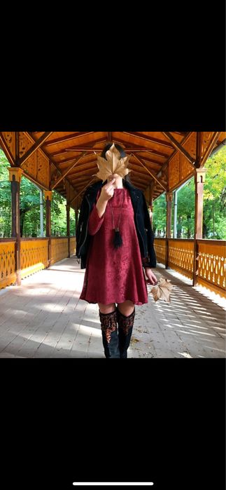 Cizme nabuc lungi peste genunchi 37