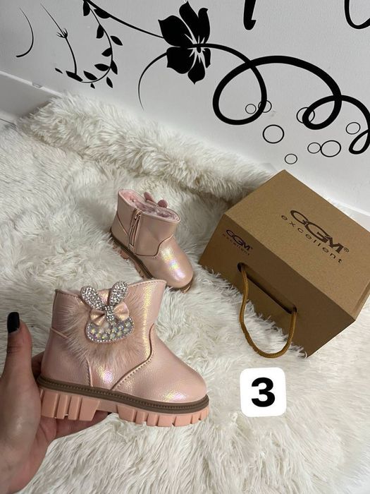 Ghetuțe copii diferite modele