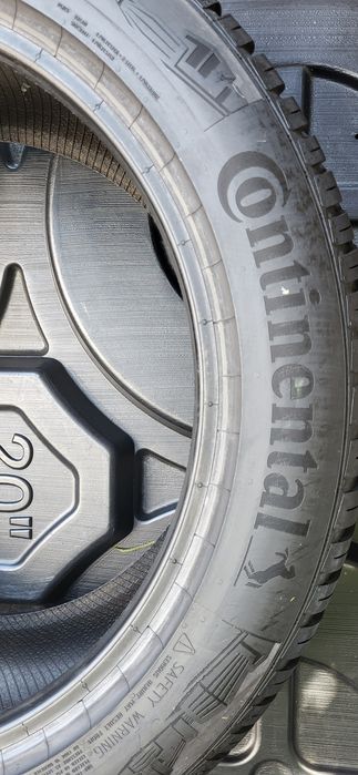 2 anvelope 245 45 18 continental allseason 2023 7mm