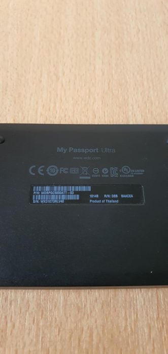 Vand hdd extern WD de 500 gb