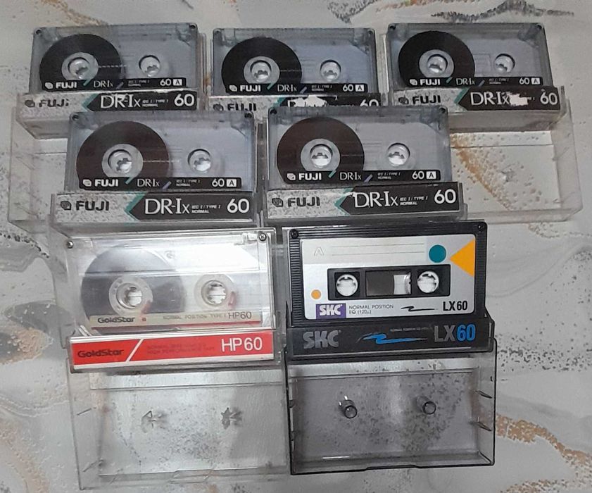 Аудио касети FUJI   , позиция нормал