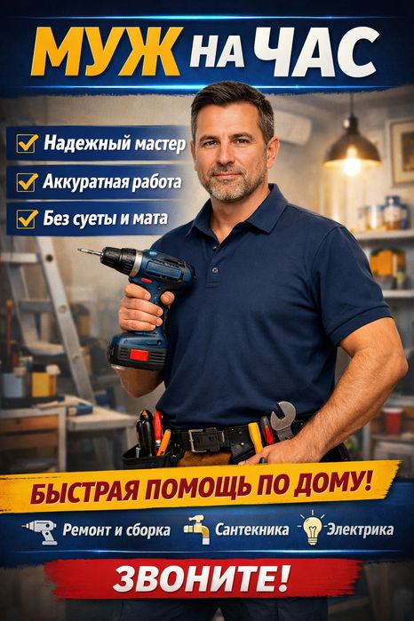 Мужчина на некоторое время