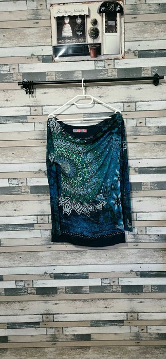 Desigual XL-дамска блуза (А-241)