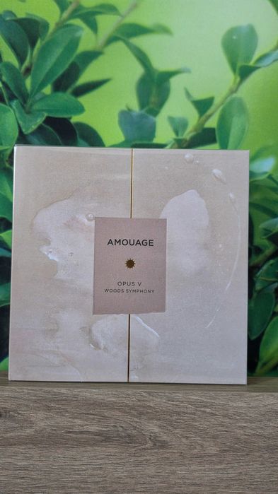 Apa de parfum Amouage Opus V Woods Symphony, nou, 100 ml, sigilat, unisex