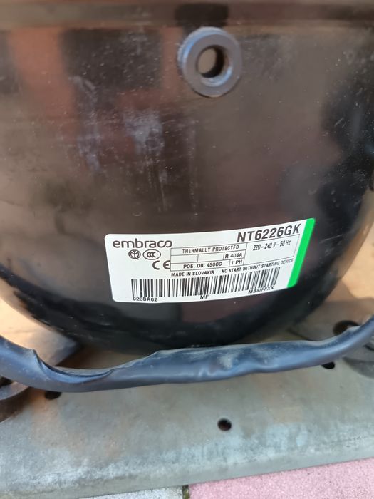 Unitate frigorifică Embraco NT6226GK – funcțională