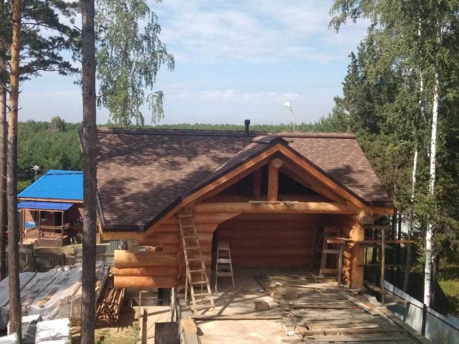 Кровля Гибкая черепица, Мягкая черепица, Ондулин Тегола, крыша