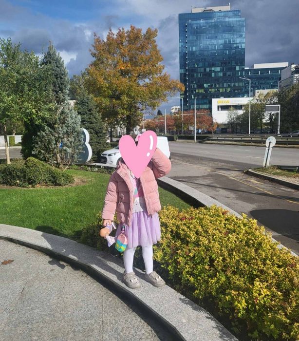 Розово яке Reserved 116 / преходно - зимно яке