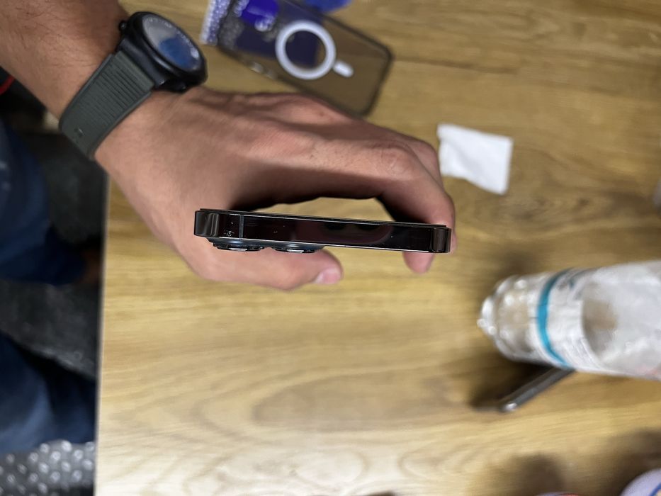 Iphone 13 pro max black 128gb
