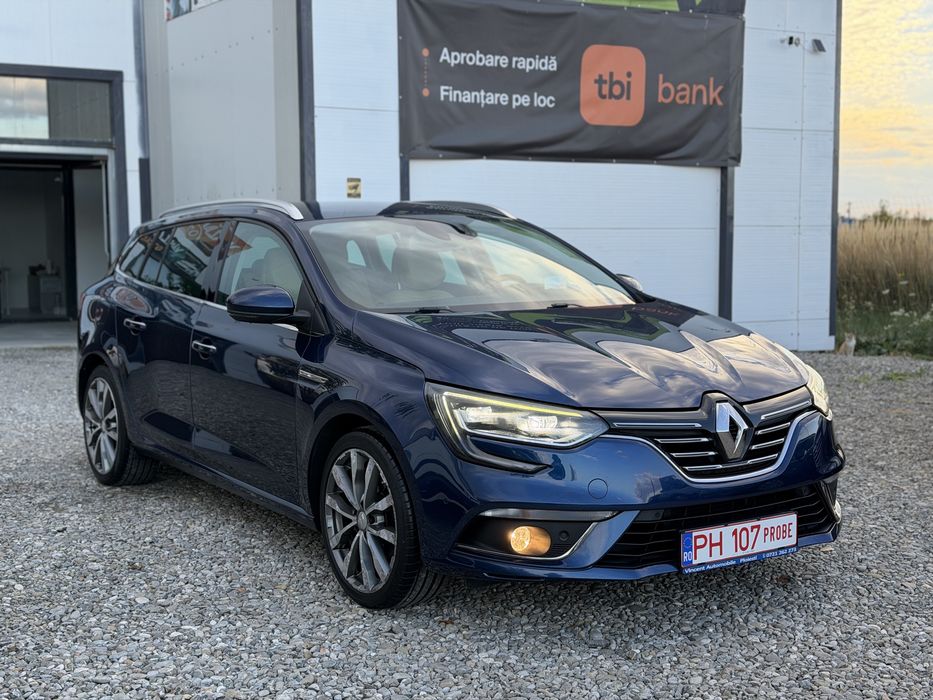 Renault Megane BOSE 1.5Dci Model 2018 Euro 6 RAR Efectuat