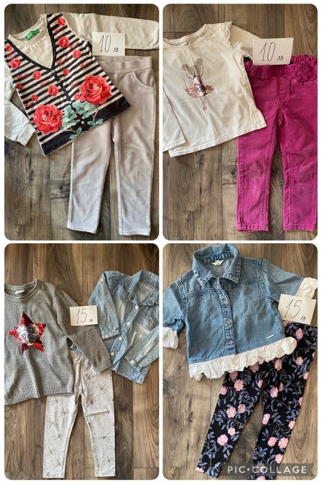 Дрехи за момиче 98 см