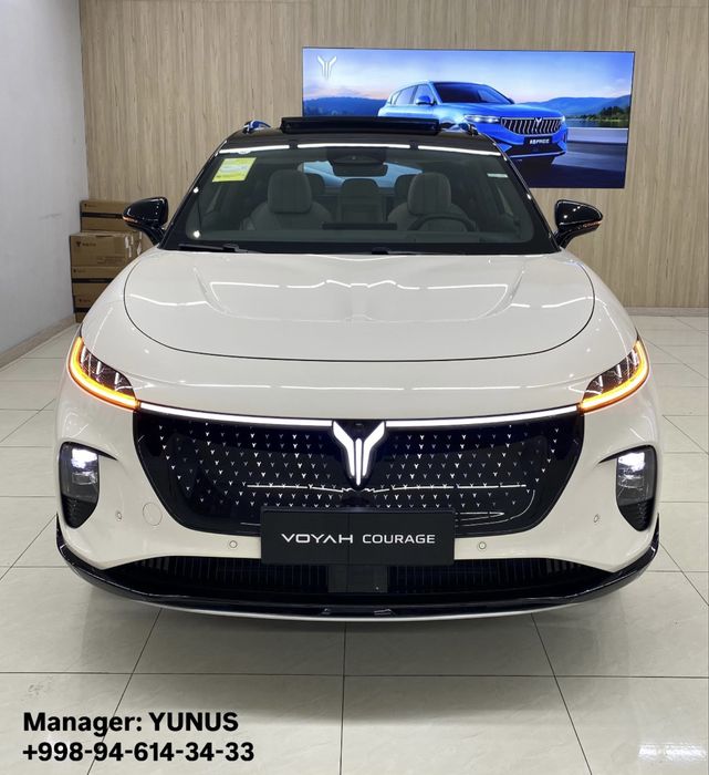 Voyah Courage 570KM Elektr Full 4 AWD (2ta mator) 1 yil garantiya