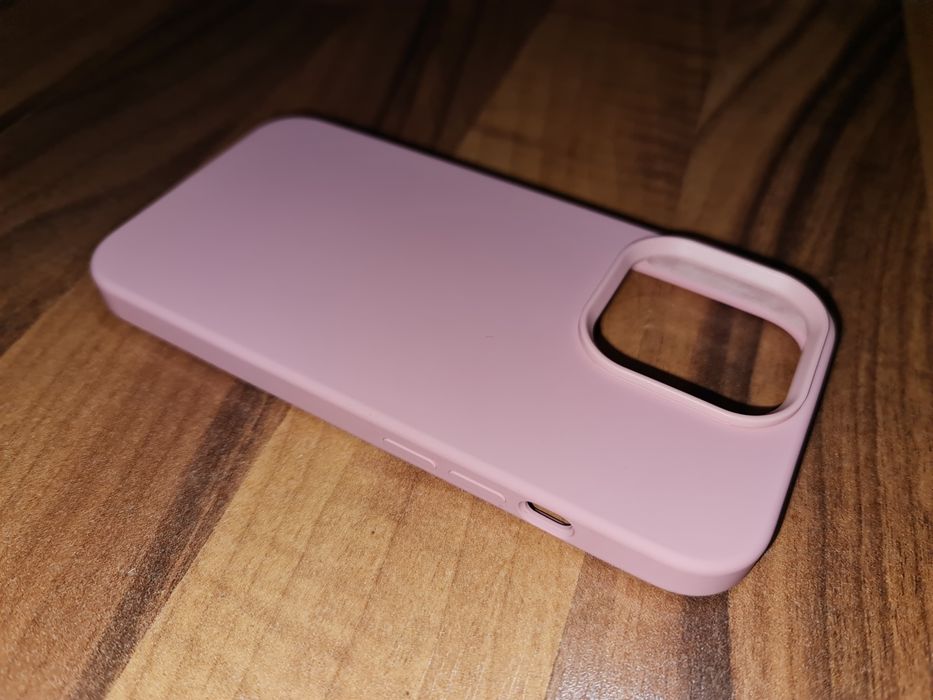 Husa originala Next One Silicone Case Magsafe Apple iPhone 13 Pro