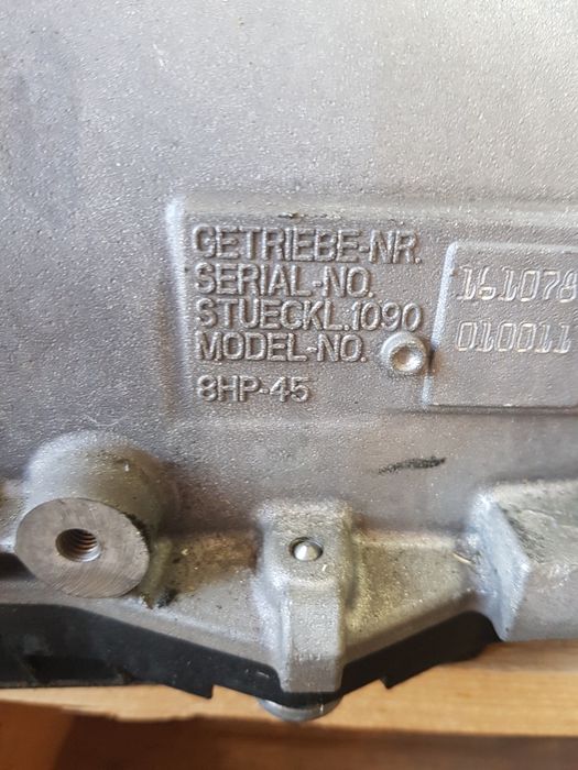 Cutie De Viteze Automata Bmw 5 F10 2009 - 2016 2.0 520 D N47 D20 C 8Hp