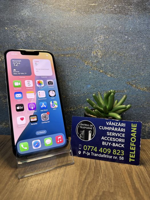 Iphone 13 Pro /128Gb/Garantie 2Ani Centrul de Telefoane/Rate