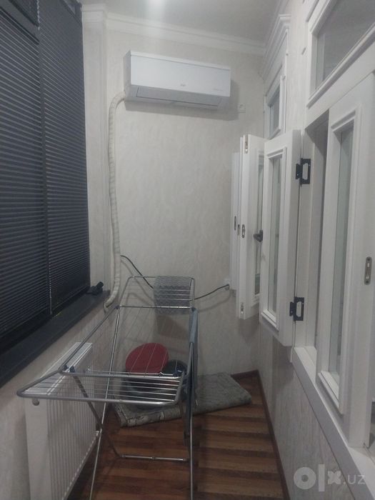 2 хонали квартира ижарага берилади.