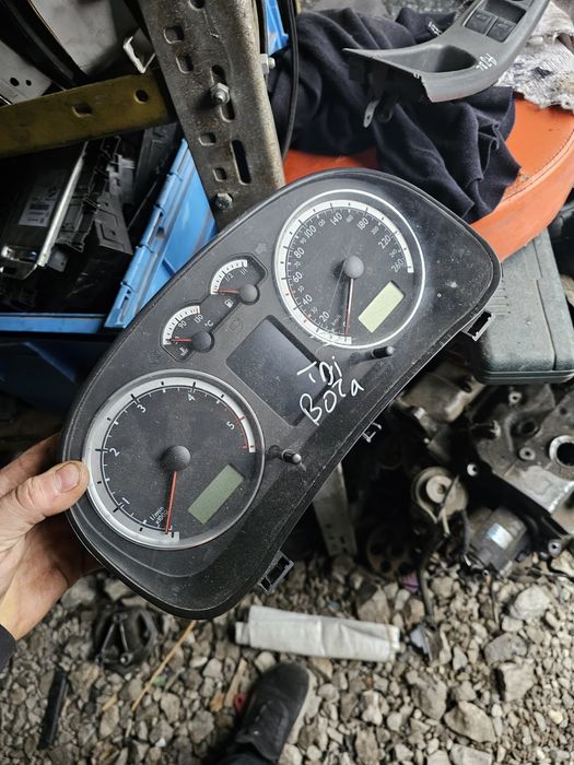 Full fis vw golf bora tdi