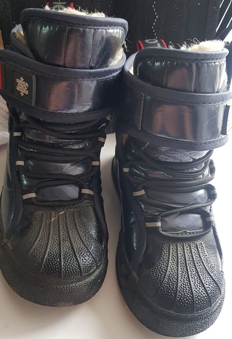 Продам зимние сапожки