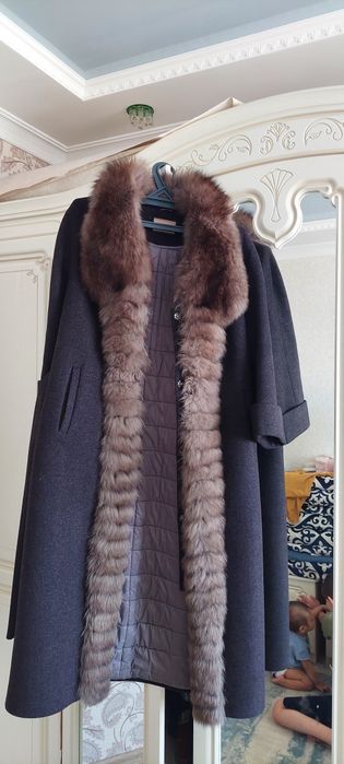 Продается Соболь пальто