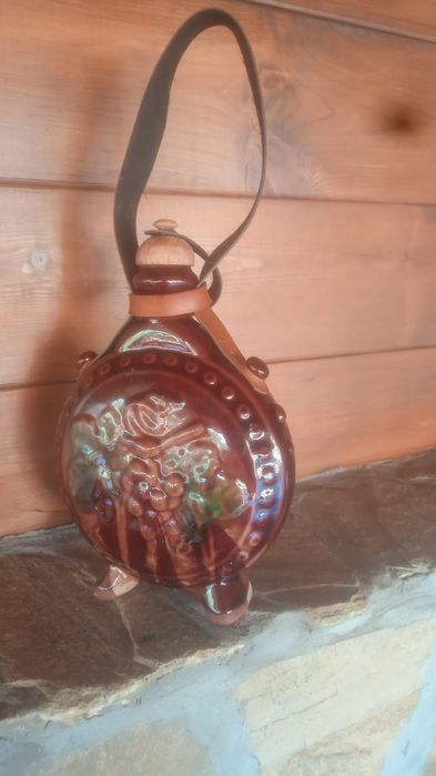 Делва.Гърнета .Керамични купи.Крондир.