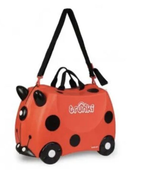 Детские чемоданы Trunki
