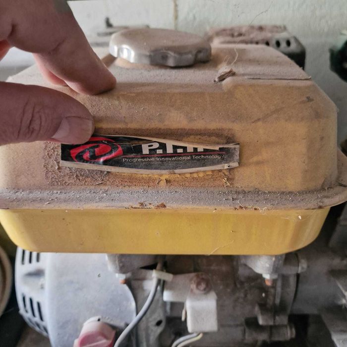 Мотопомпа 50 mm - "P.I.T." б/у