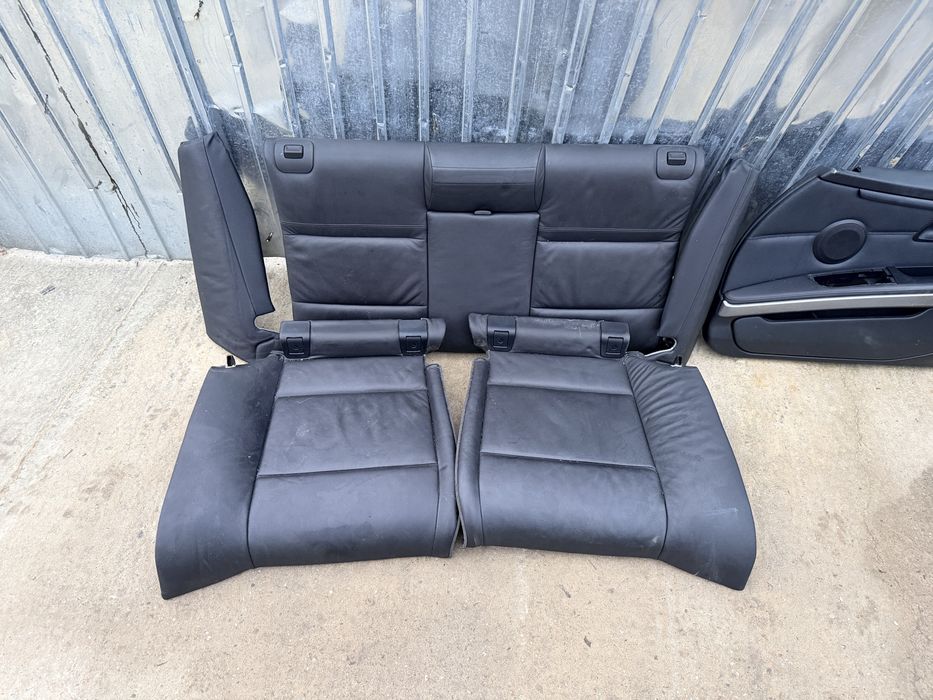 Interior încalzit recaro bmw e93 scaune recaro banchete bmw e93