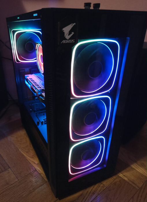 PC gaming Ryzen 5 5600gt,16ddr4,B550,ssd+hdd,nou