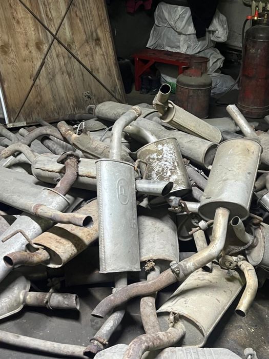 Ремонт и замена глушителей