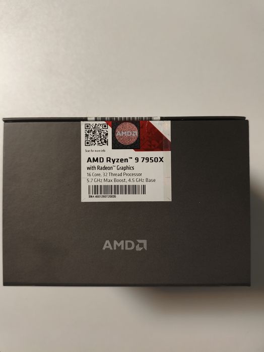 Procesor / Ryzen 9 7950X