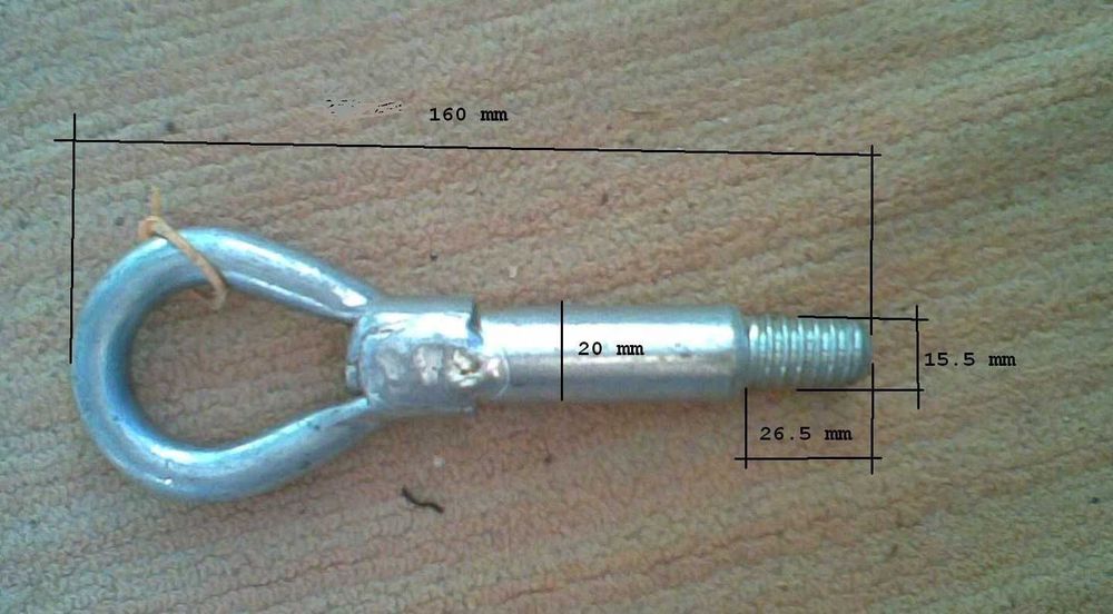 Кука Теглич Ухо за Опел за теглене