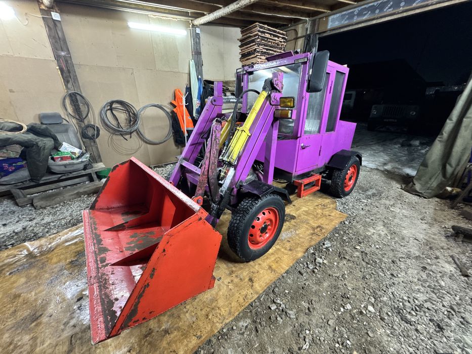 Продам мини погрузчик из нивы