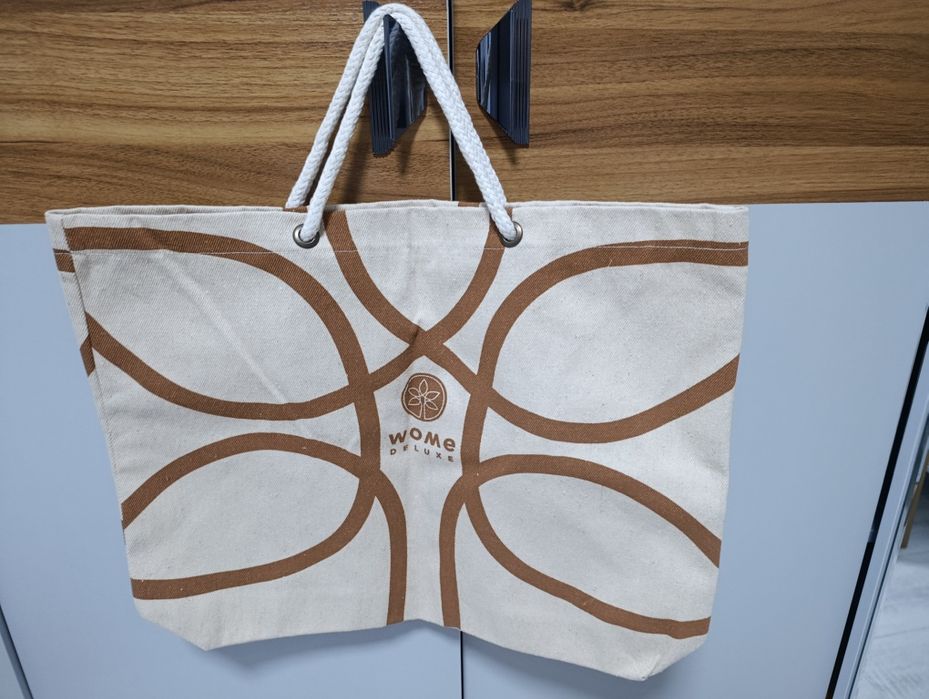 Холщовая сумка-шоппер