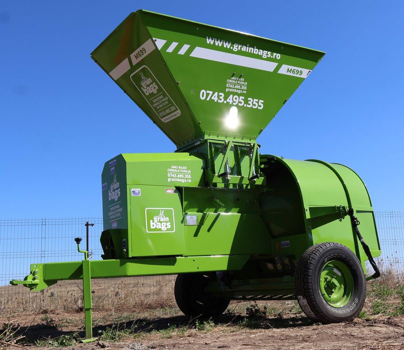 Moara crimping  2 sau 4 valturi pentru porumb