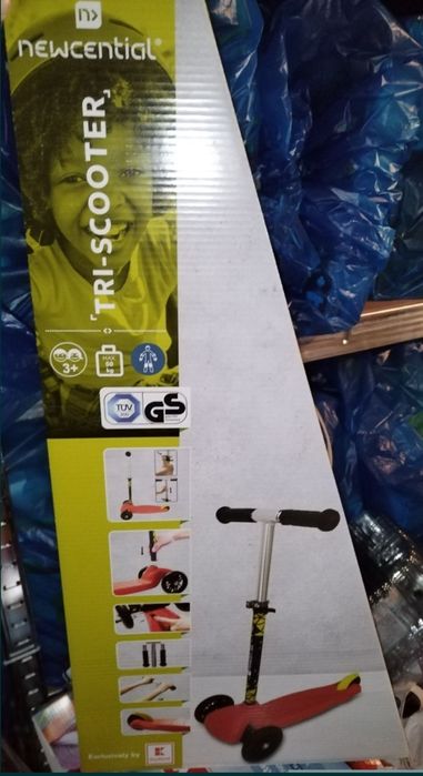 Детска тротинетка , Трискутер