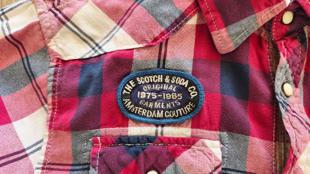 мъжка риза Scotch & Soda, размер L