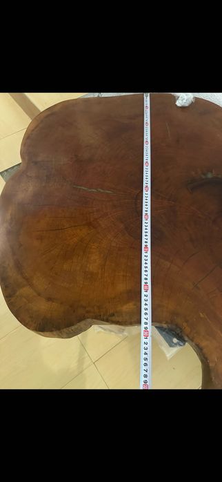 Маса от чинар масив