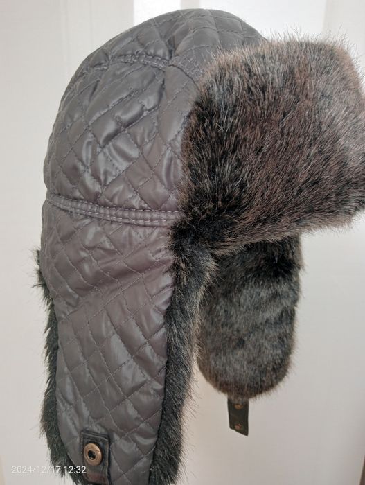 Шапка ушанка детская