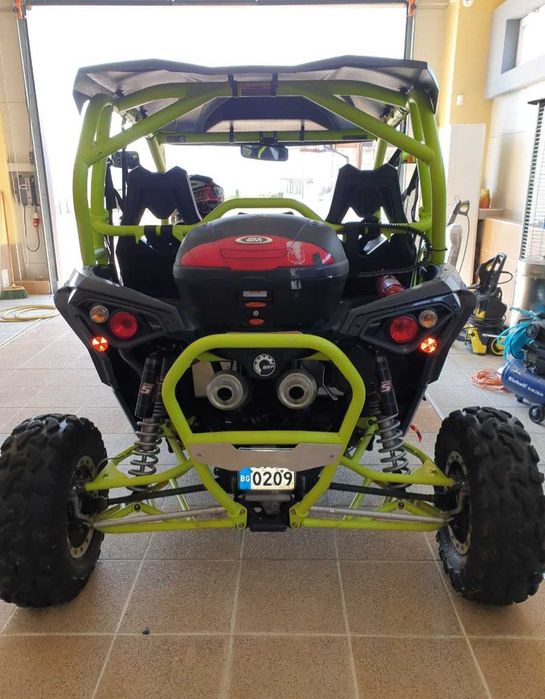Продава се  УТВ-Bombardier CAN AM Maverick XDS 1000 EFI