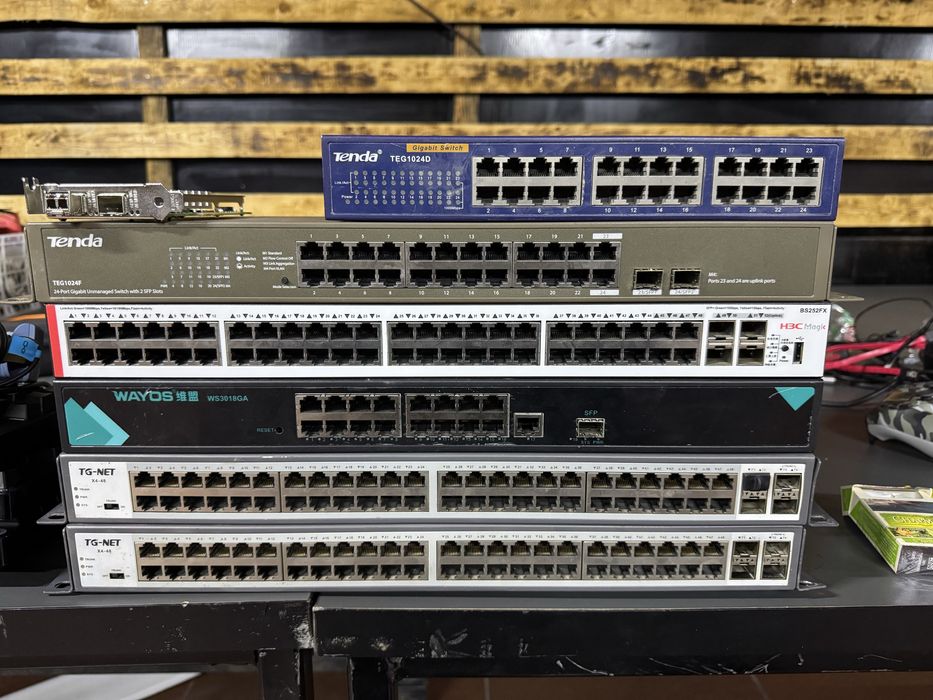 комутаторы  продам цены все указанно