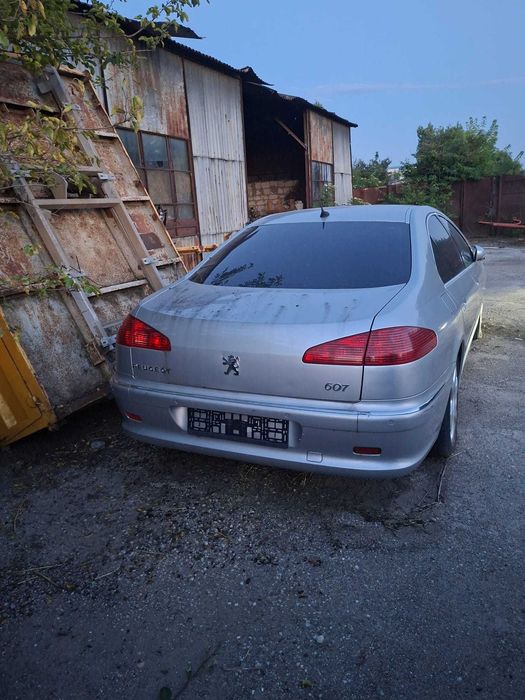 PEUGEOT 607 2008 — imagine 3