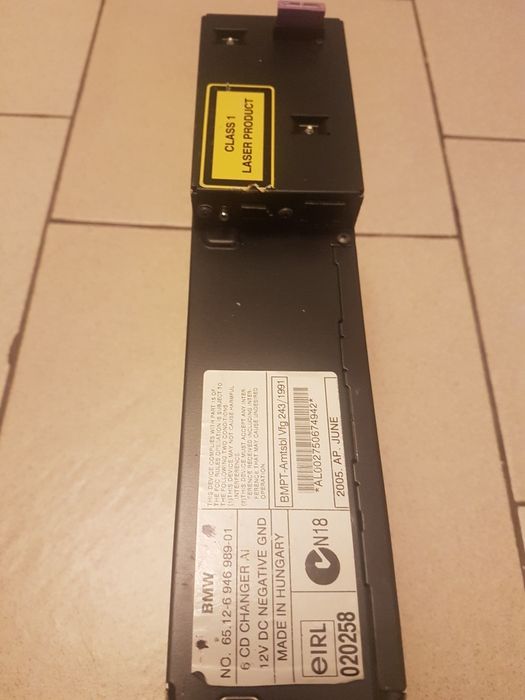 Продавам сд чейнджър за BMW  E-39