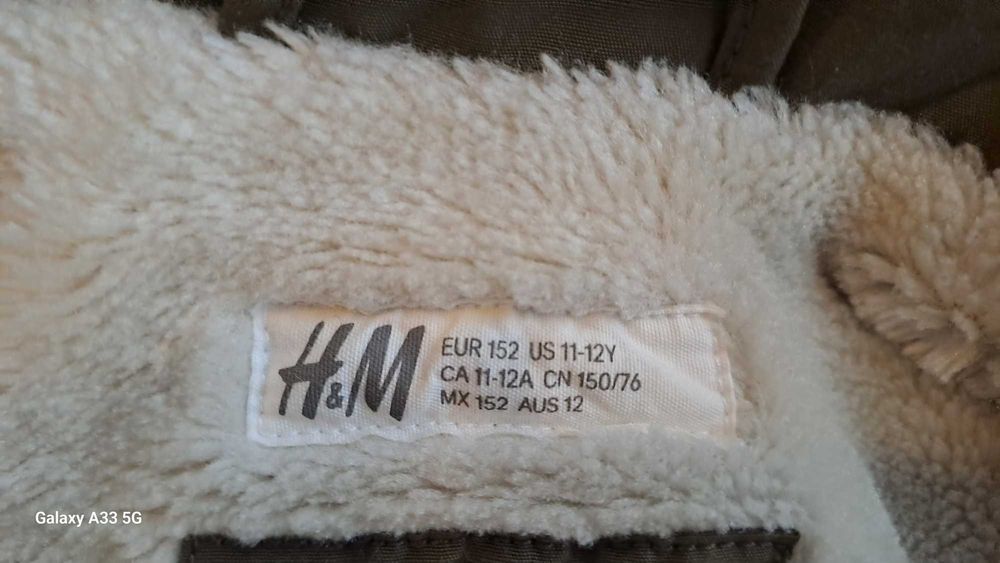 Детска парка момиче HM