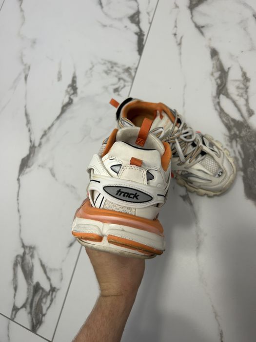 Balenciaga Track 43 White Orange